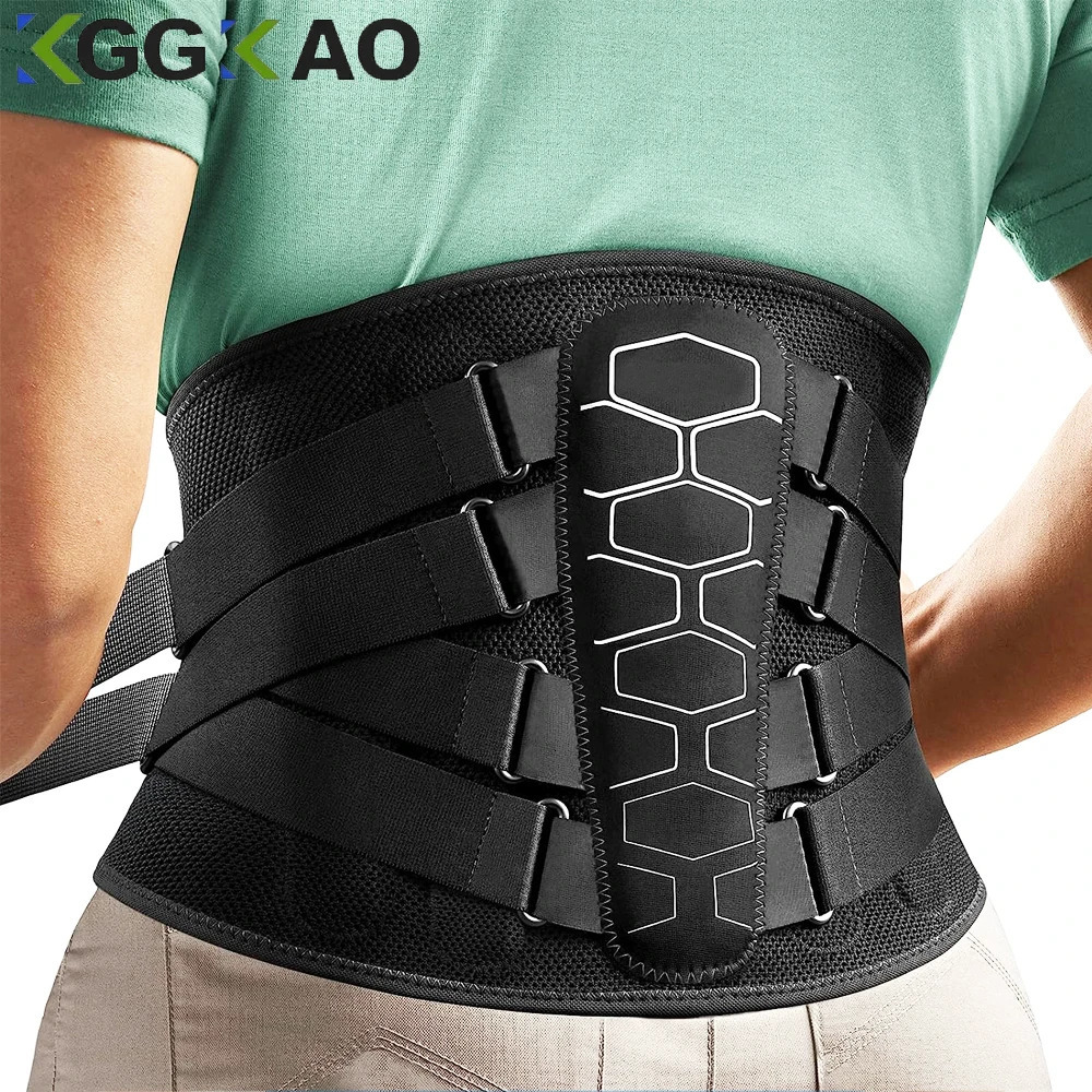 Back Brace for Lower Back Pain Women/MenBack Support with Ergonomic Lumbar PadBreathable Lumbar Support Belt for Sciatica 250528