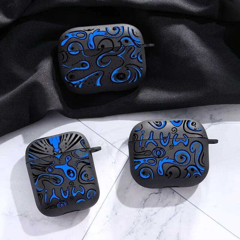 for 2 Earphone Accessories Bluetooth Headset Silicone Apple AirPod 1/2/3/4 Cover Pro Case