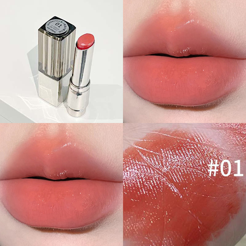 HERORANGE Soft Whisper Mirage Lipstick Clear Moisturizing Watery Mirror Lips