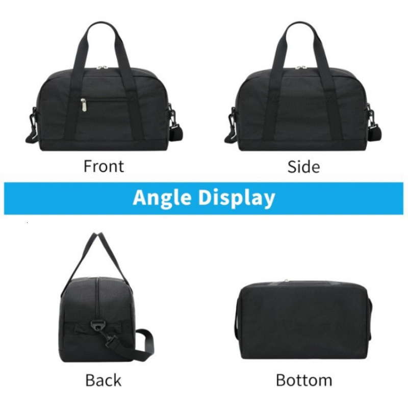 New Small Gym 14inch Lightweight Portable Mini Duffel Bag Suitable for Travel and Sports