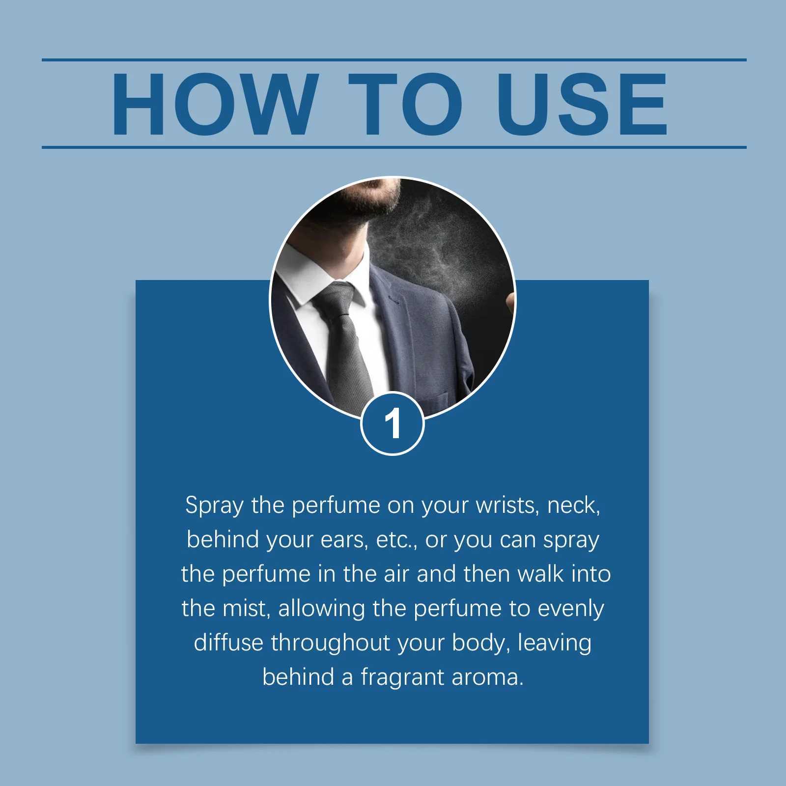 Roxelis 50ml Patchouli Light Perfume Charming Scent Gentlemen Pheromone Daily Dating Attract Natural Glamour Men Perfume M250603