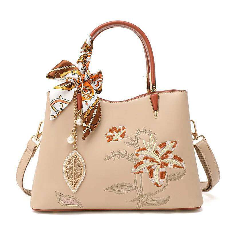 2025 New Style Ladies Handbags And Purses Women Designer Shoulder Fashion Embroidery Crossbody Bags 7