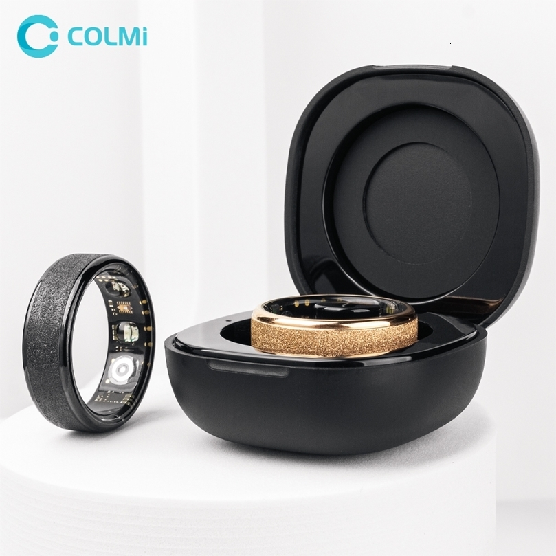 COLMI R10 Smart Ring with Charging Case for Men Women Health and Sleep Monitor 5ATM Waterproof Multi-sport Mode 250603