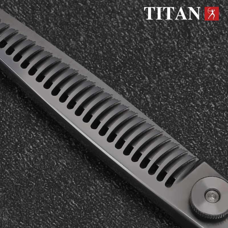 TITAN professional 6 inch hair cut scissors cutting salon scissor barber thinning shears hairdressing scissors S2563