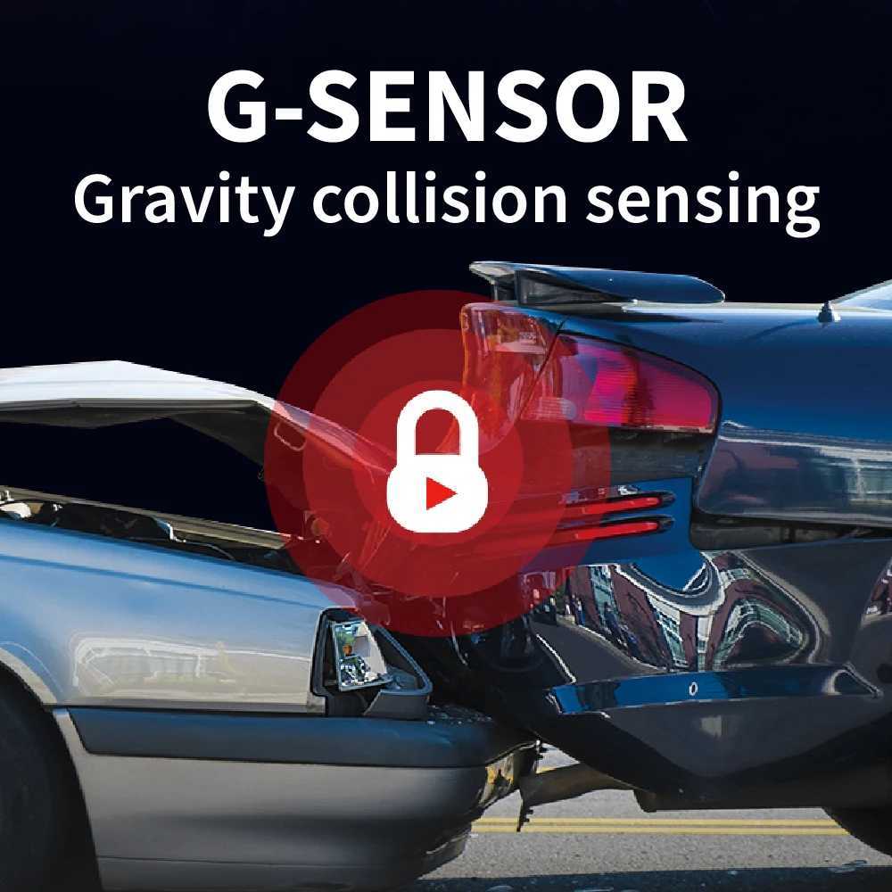 Car dvr 3Lens Car dvr HD 1080P Dash Cam Front Inside Rear Wide Angle Night Vision G-sensor Loop Recording Camera Vehicle Accessories R250529