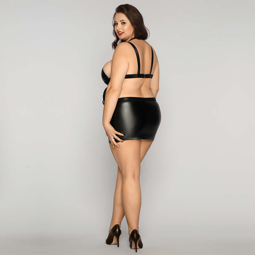 Spell Lingerie Porn Suits JSY Timely Rain Flirting Sexy Black Plus Size Erotic Lingerie P Sexy Lingerie