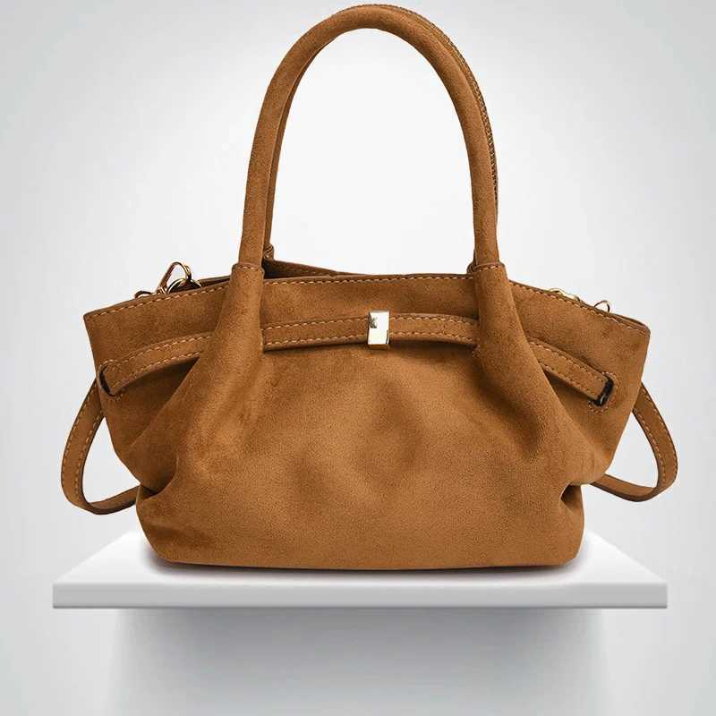 Fashion 2025 trend womens niche handbag multifunctional large capacity shoulder bag wedding handbag commuting underarm bag W250602