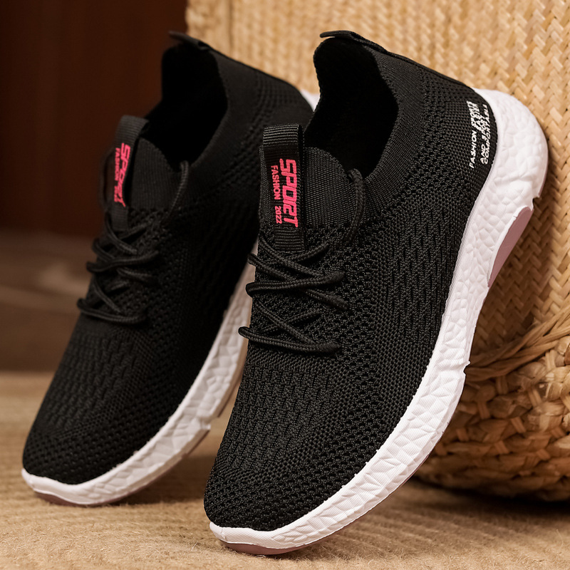 Women S Shoes Spring New Flyknit Breathable Casual Travel Casual Shoes Sneakers Ddmysaturn