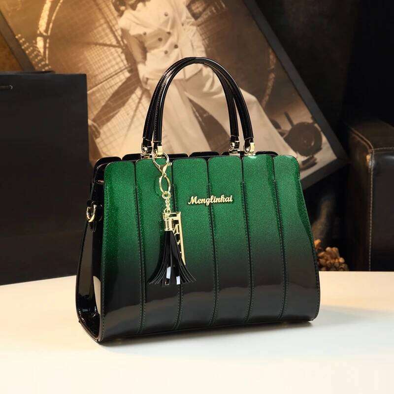 Fashion Genuine Leather Women's Handbags Crossbody Large Capacity Female Portable Shoulder Messenger Bag 2025 New
