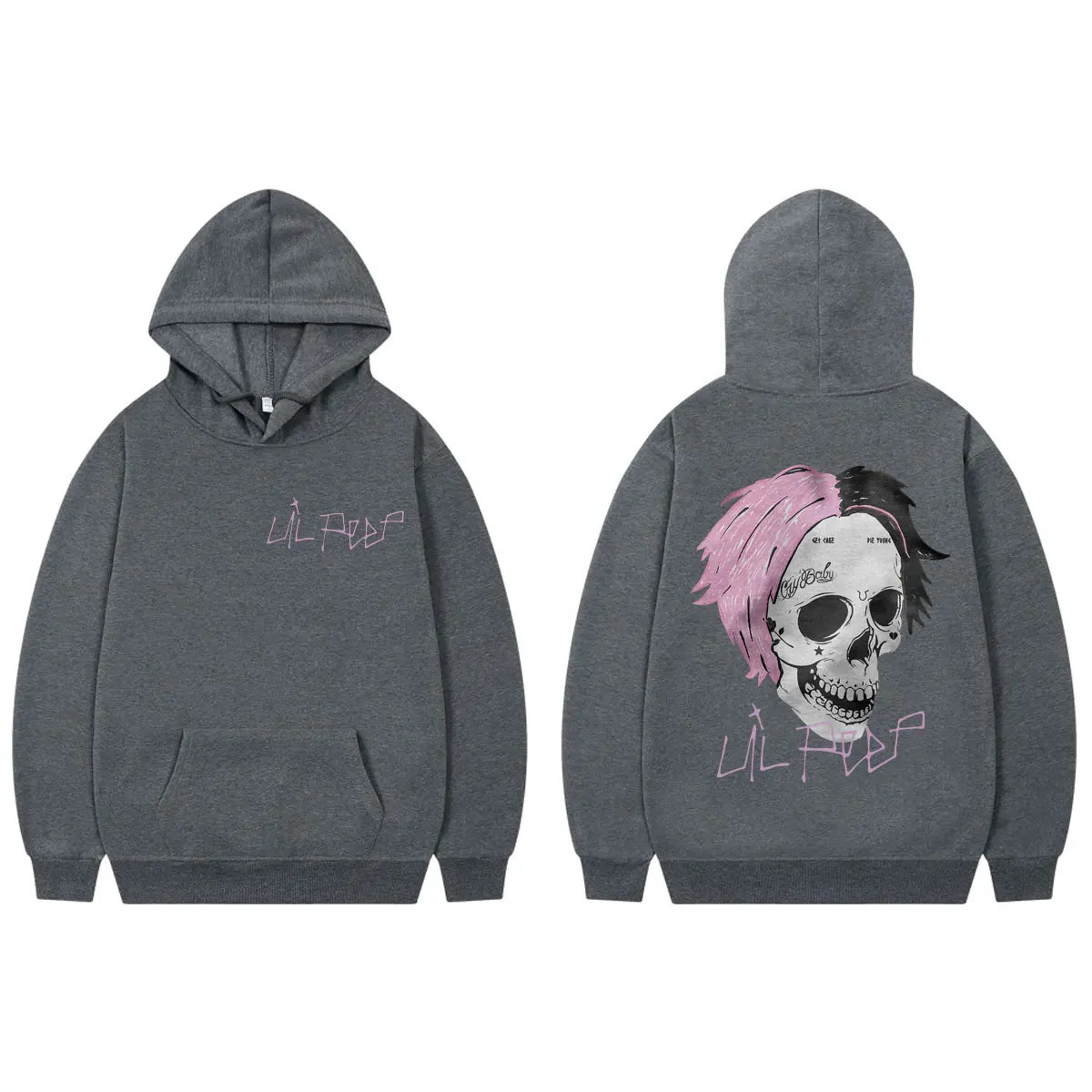 Rapper Lil Peep Cry Baby Merch Hoodie High Quality Fashion Oversized Pullovers Men Women Casual Long Sleeve Hooded Sweatshirts 250603