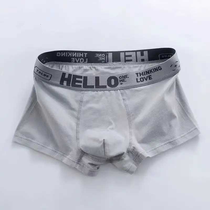 4Pcs Men Underwear Mens Boxers Sexy Underpants Comfortable Breathable Fashion Boys Panties Underwear Boxershorts Men W250603