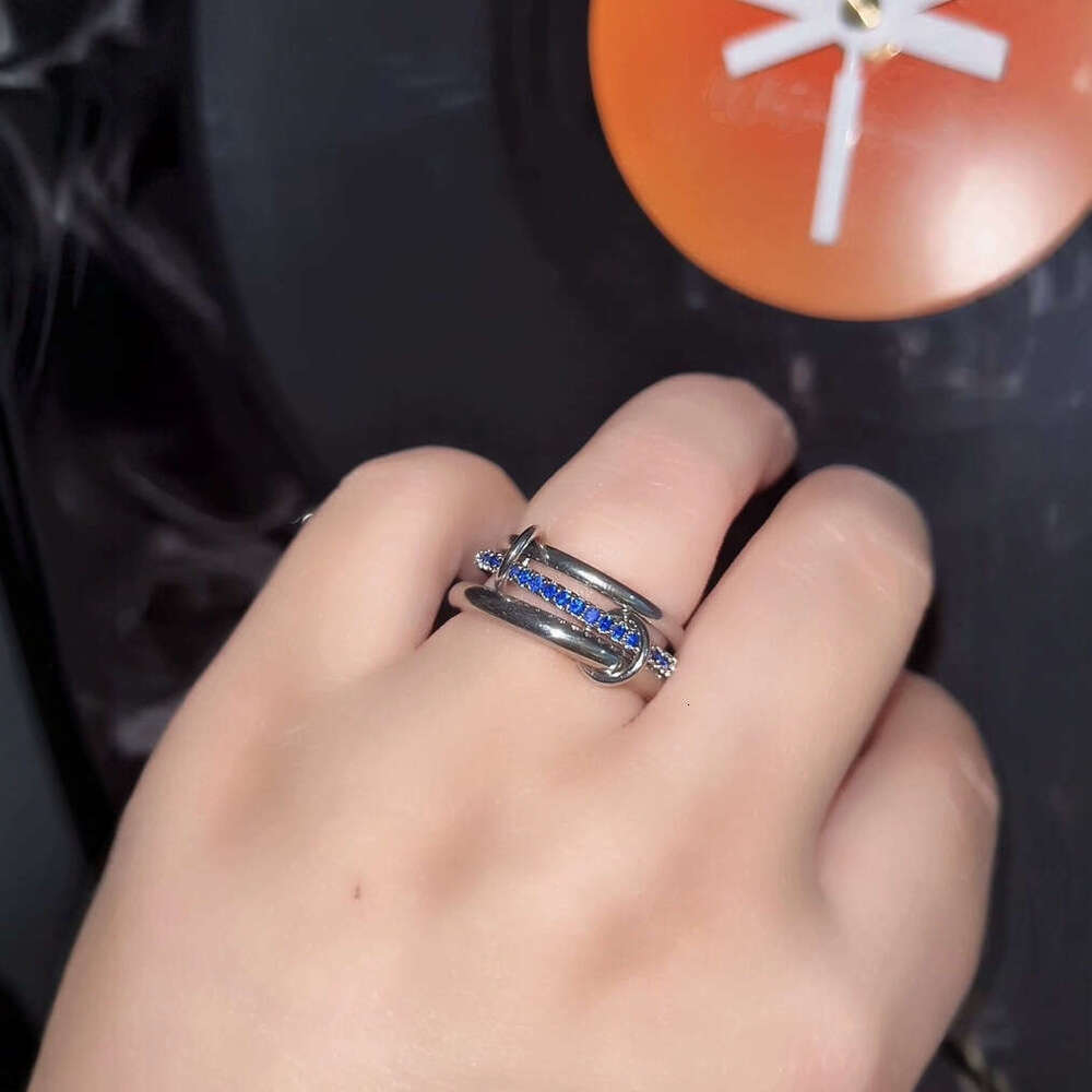 New Multi-Piece Set Stacked Zircon Birthstone Rings Design First Release Image Theft Will Be Investigated