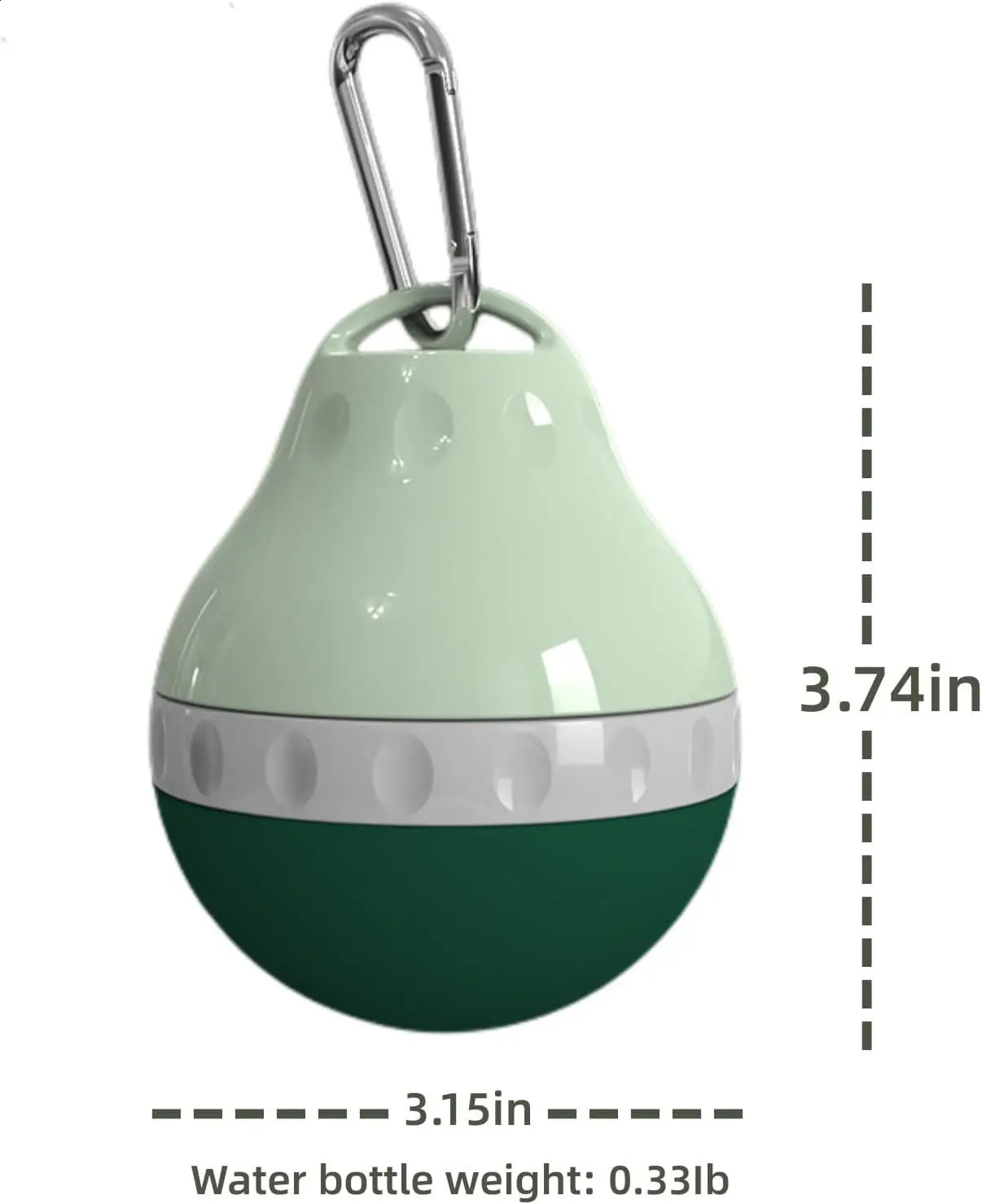 free shipping Outdoor travel portable kettle small silicone companion water cup pet drinking supplies 250527