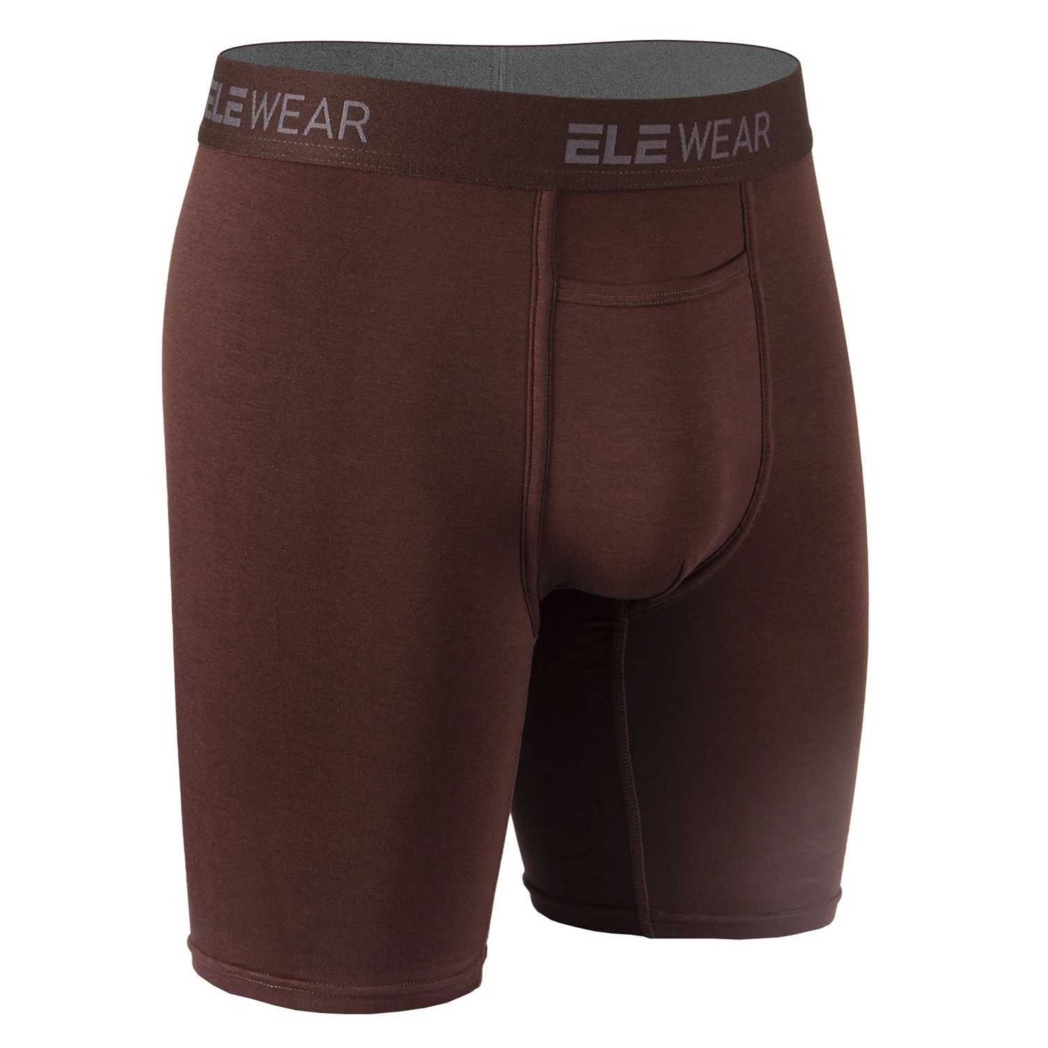 Men Modal Underwear With Opening Up Breathable Mens Boxershorts Mens Panties Underpants Plus Size Boxers Brief W250603