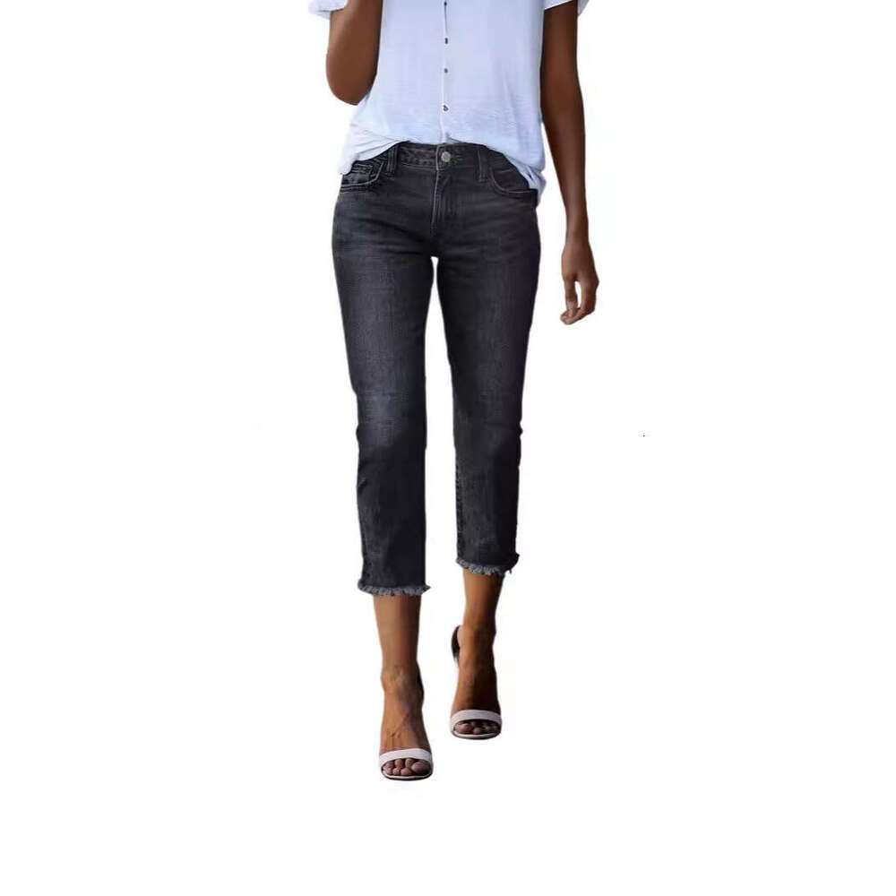 Fashion Slim Fit Stretch Jeans For Women Ladies B5