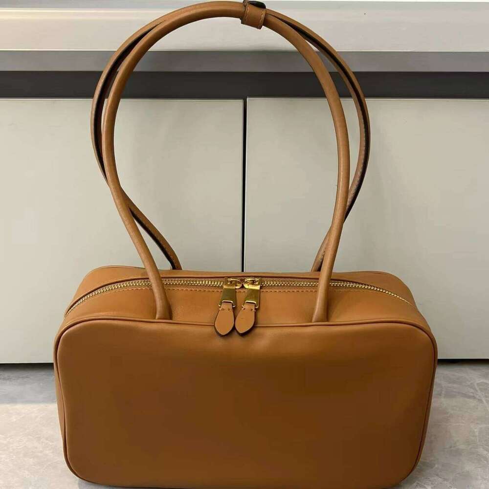High Quality Matte Suede Single Shoulder Handbag Briefcase Large Capacity Women Bag Retro Boston Wallet Bowling Hobo Bag