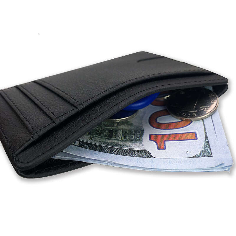 Multi-Slot Portable PU Leather Credit Multi-Color Customizable Anti-Magnetic RFID Card Holder
