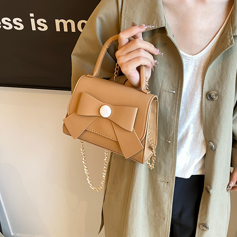 High quality brand high-quality new free designer bag minimalist fashion new bow fashion bag aesthetic minimalist casual crossbody bag trendy new free
