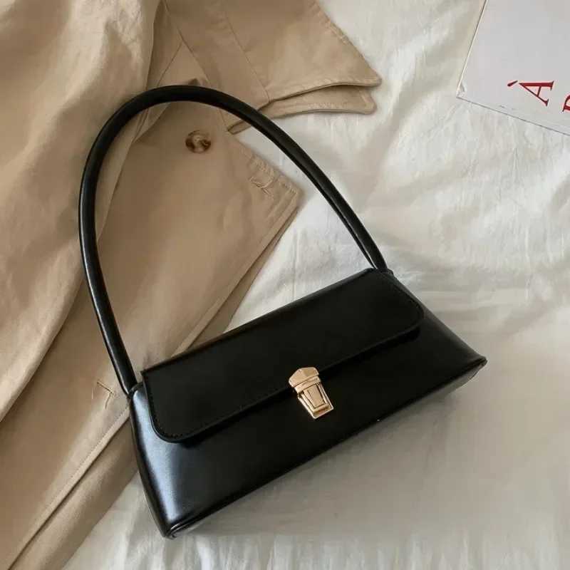 2024 Woman Luxury Brand Crossbody Bags for Women Fashion Design Underarm Shoulder Bag Female Handbag and Purses Solid Color Y250603