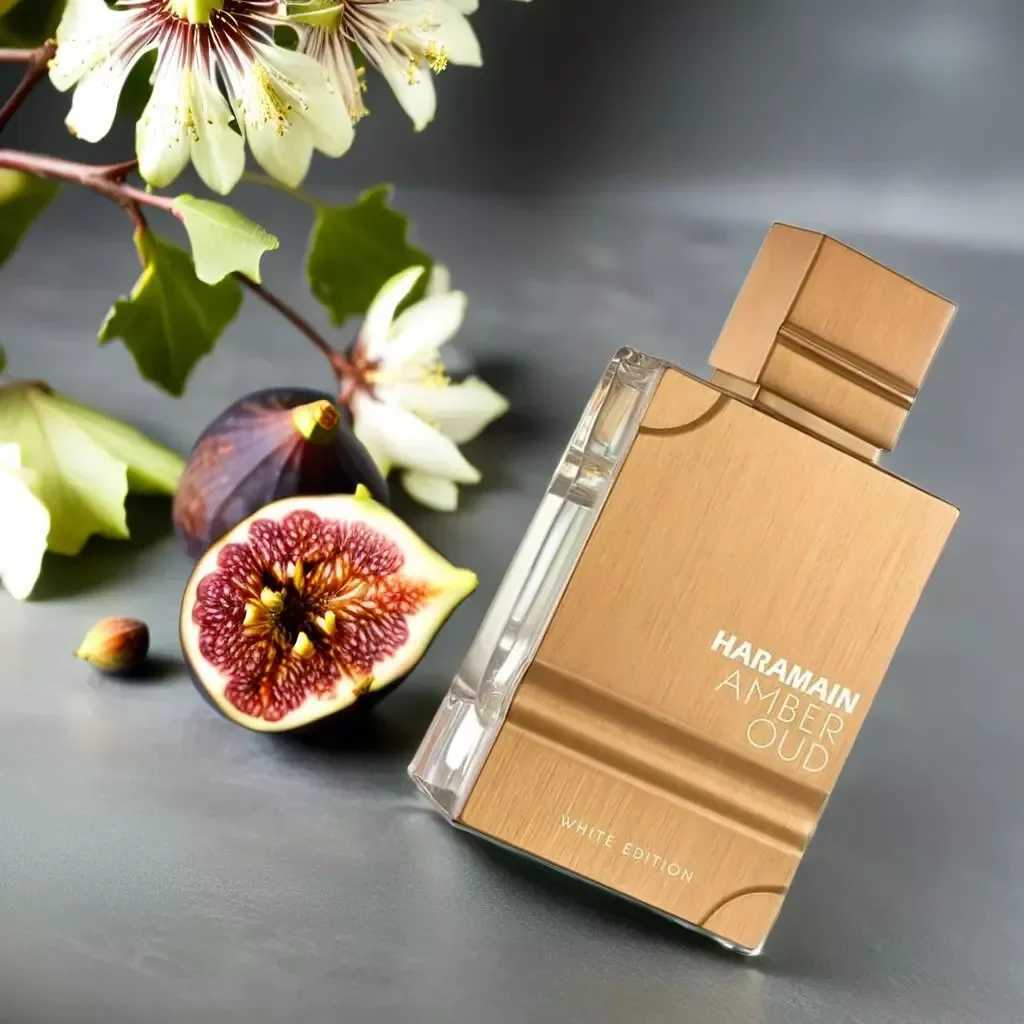 Al Haramain Amber Oud White Edition - Arabian Perfume for Women and Men Unisex - 2.0OZ/ 60ml Long-lasting Fragrance Christmas Gift M250603