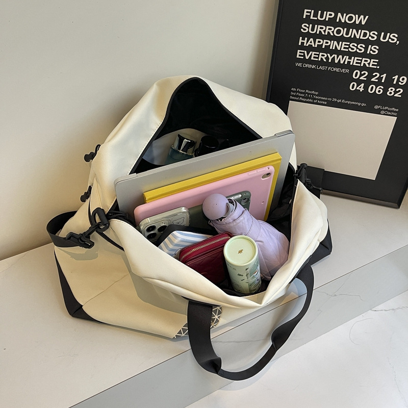 New Large Capacity Maternity High-end Sports Fiess Handheld Crossbody Lightweight Dry Wet Separation Travel Bag
