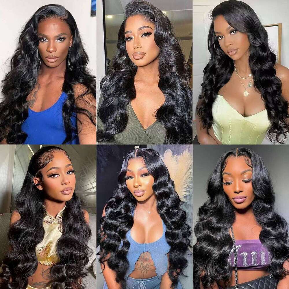 Go Body Wave 6x4 5x5 9x6 7x5 Lace Closure Glueless Wig Human Hair Ready To Wear Cut Pre plucked