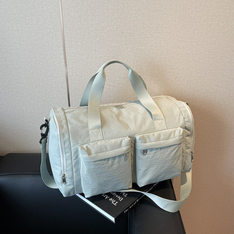 Textured Large Capacity Commuter Fashion Pillow 2025 New Versatile Shoulder Handbag Travel Bag