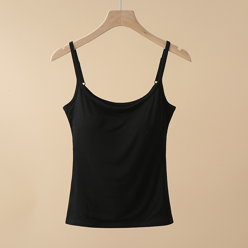 Summer Modal Women's Tanks One-piece Underwear Can Be Worn Outside Female Outward Expanding Suspenders