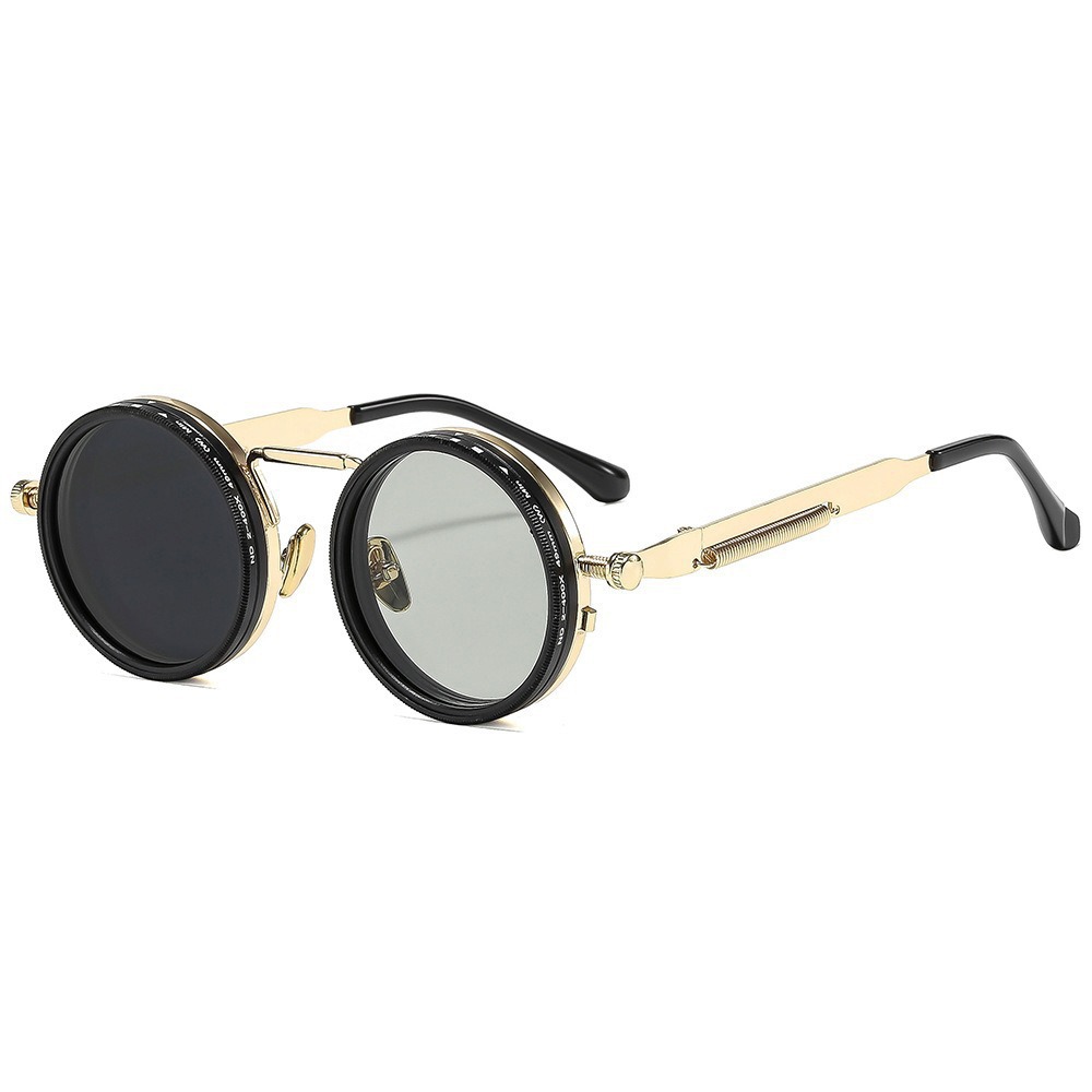 New Style Sunglasses ND9-speed Rotation Adjustable Brightness Reduction Sunglasses Polarized Anti-strong Light Fishing Men's Sunglasses Sport Eye