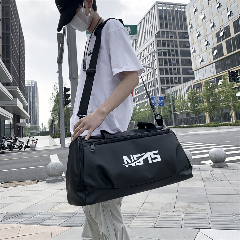 Large Capacity Short-Distance Handheld Sports Travel for Women Lightweight Lage Bag Yoga Business Trip Storage Fiess