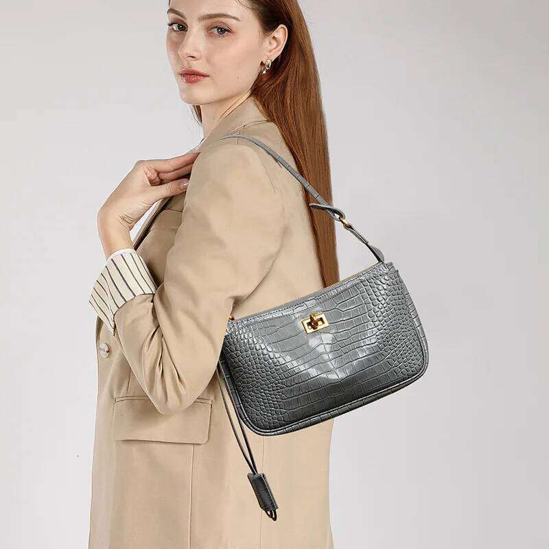 New Brand Bags, High-end Handbags, Fashion Women's Crossbody Shoulder Bags Cow Leather