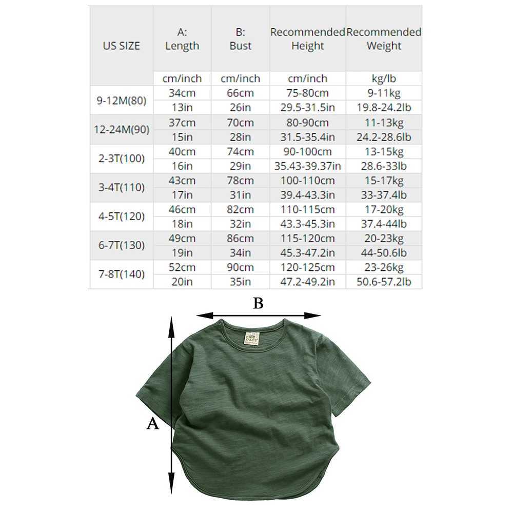 2025 Kids Summer T-shirt Solid Boys Girls Korea Outerwear Breathable Clothes For 2-7T Loose Children Cotton Basic Colorful Tops T250603