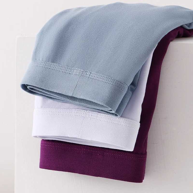 3pcs Organic Men Underwear Boxer Shorts Breathable Underpants Male Panties Gift For Men Boxershorts New W250603