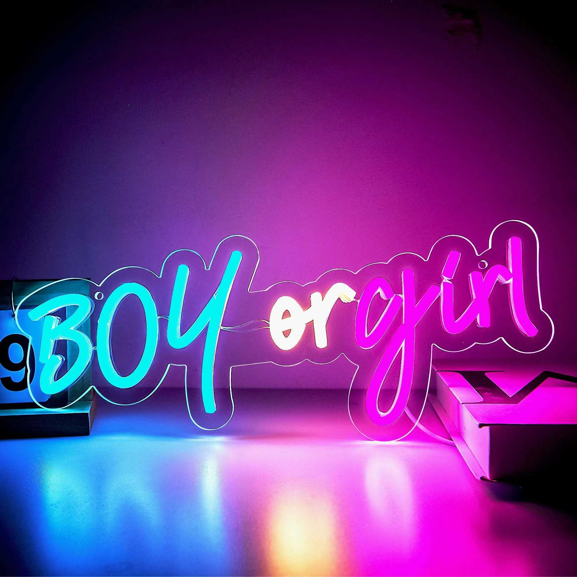 Neon Signs for Wall Decor LED Neon Light Sign Birthday Party Anniversary Bar Decor Kids Birthday GiftsXJ250602