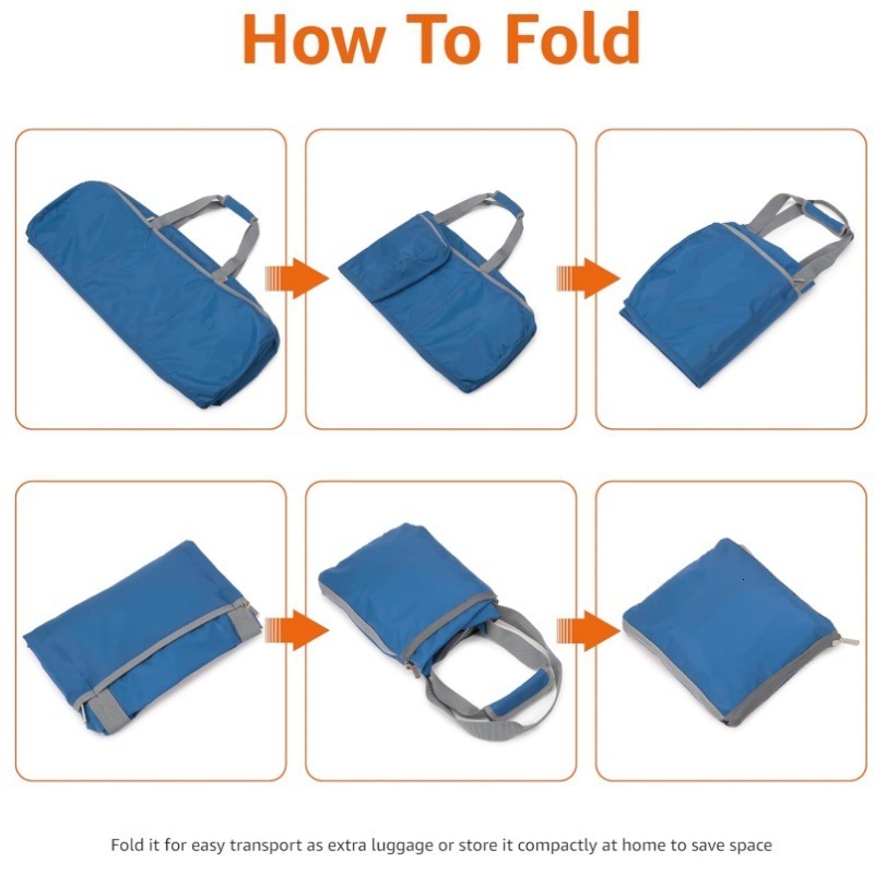 Duffel Waterproof Sports Gym Portable Weekend Fiess and Camping Travel Bag Large Capacity