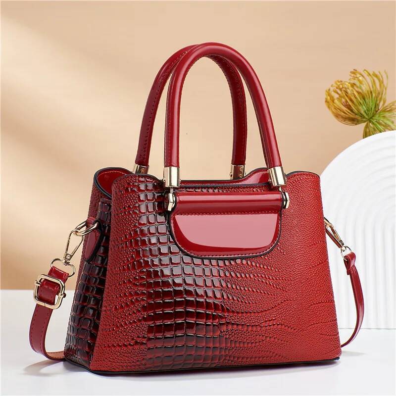 2025 new retro simple PU leather bucket women's crossbody bag luxury designer handbag women's black shoulder bag Boston shoulder bag