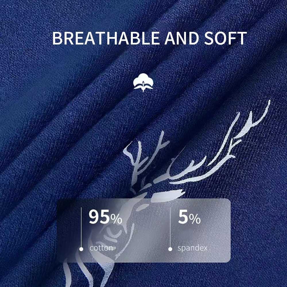 Boxershorts Men Boxers Male Underwear Man Panties Cotton Soft Short Boxer Mens Breathable Comfortable Boxer Underpants L-4XL W250603