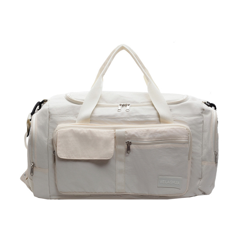 Travel Large Capacity Casual High-end Business Trip Accommodation Storage Lage Dry Wet Separation Fiess Bag Convertible to Backpack