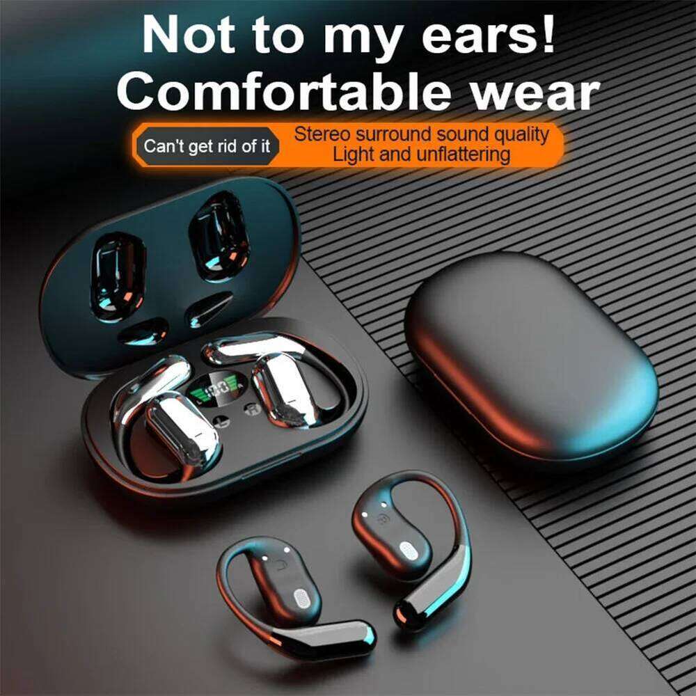 3-in-1 AI Earbuds 144 Languages Noise Cancelling Bluetooth 5.3 Headset Instant Translator Smart Voice Real Time