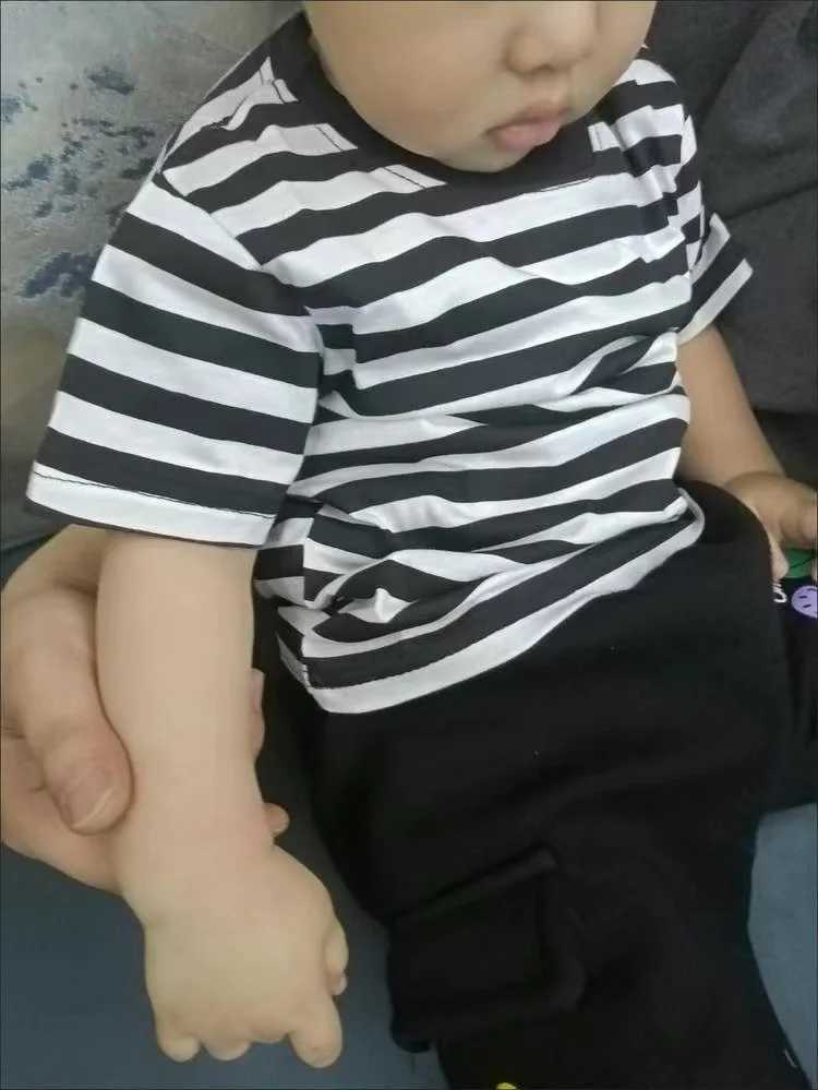 Baby T-shirt Summer Childrens Boys Cotton Fashion Short-sleeved Stripe T-shirt Kids Boy Girl Tops T250603