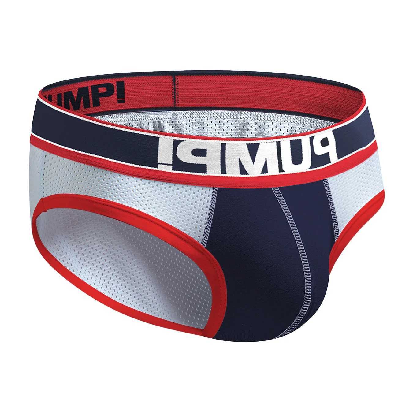 Pcs Sexy Men Underwear Breathable Mesh Mens Briefs Underpants Gays Bikini Briefs Sissy Patchwork Mens Panties Man Brief Trunks W250603