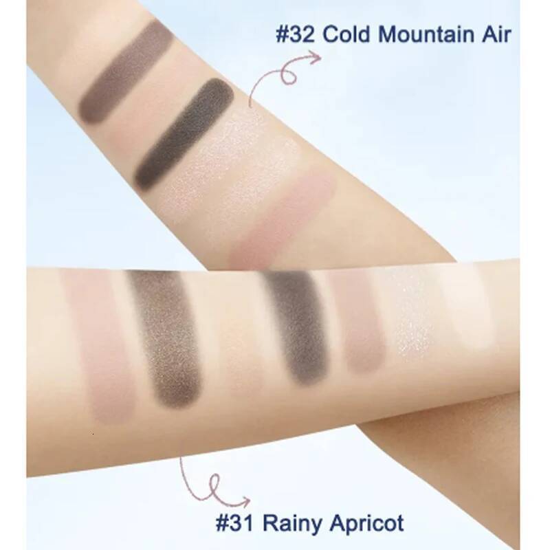 Judydoll Playful 7-Color Eyeshadow Palette, All-In-One, Highly Pigmented, Easy Blend, Perfect for Beginners & Pro Looks