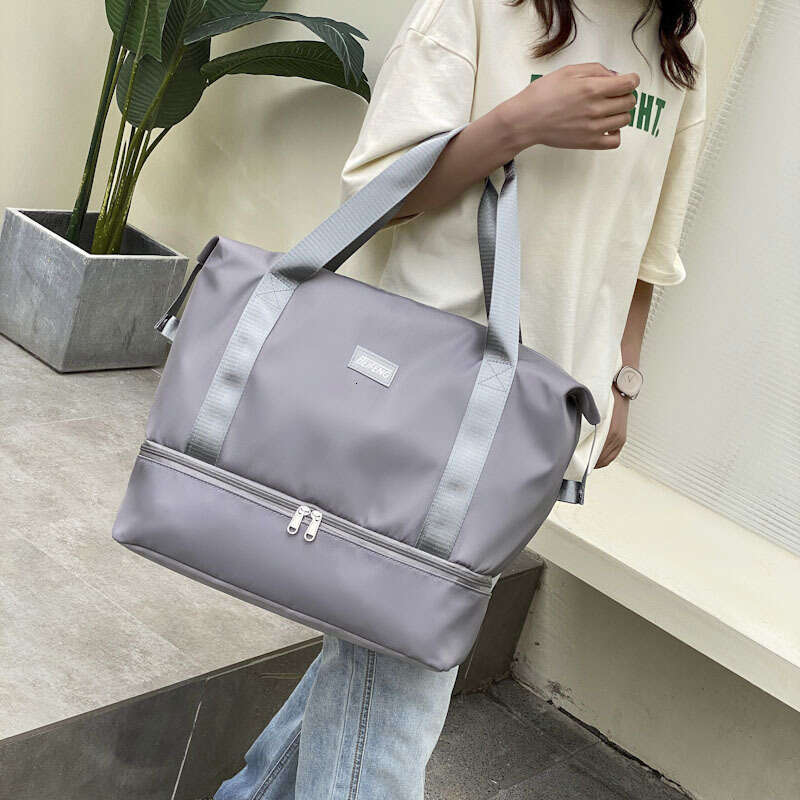 Dry Wet Separation Yoga Fiess Sports Handheld Multifunctional Travel Bag