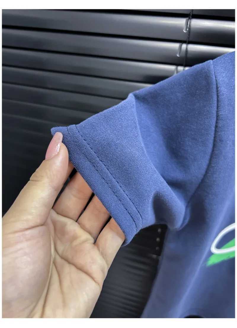 Baby T-shirt New Infant Boy Summer Cotton Cartoon Girl Short Sleeve Loose Casual Top Tees Round Neck Childrens Clothing T250603