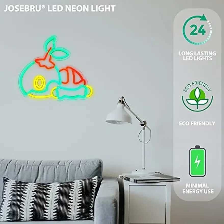 Gaming Neon Sign for Game Room Party Wall Decor for Kids Boys Man Cave Best Gifts for Anime Lovers USB Powered Anime LED Light XJ250602