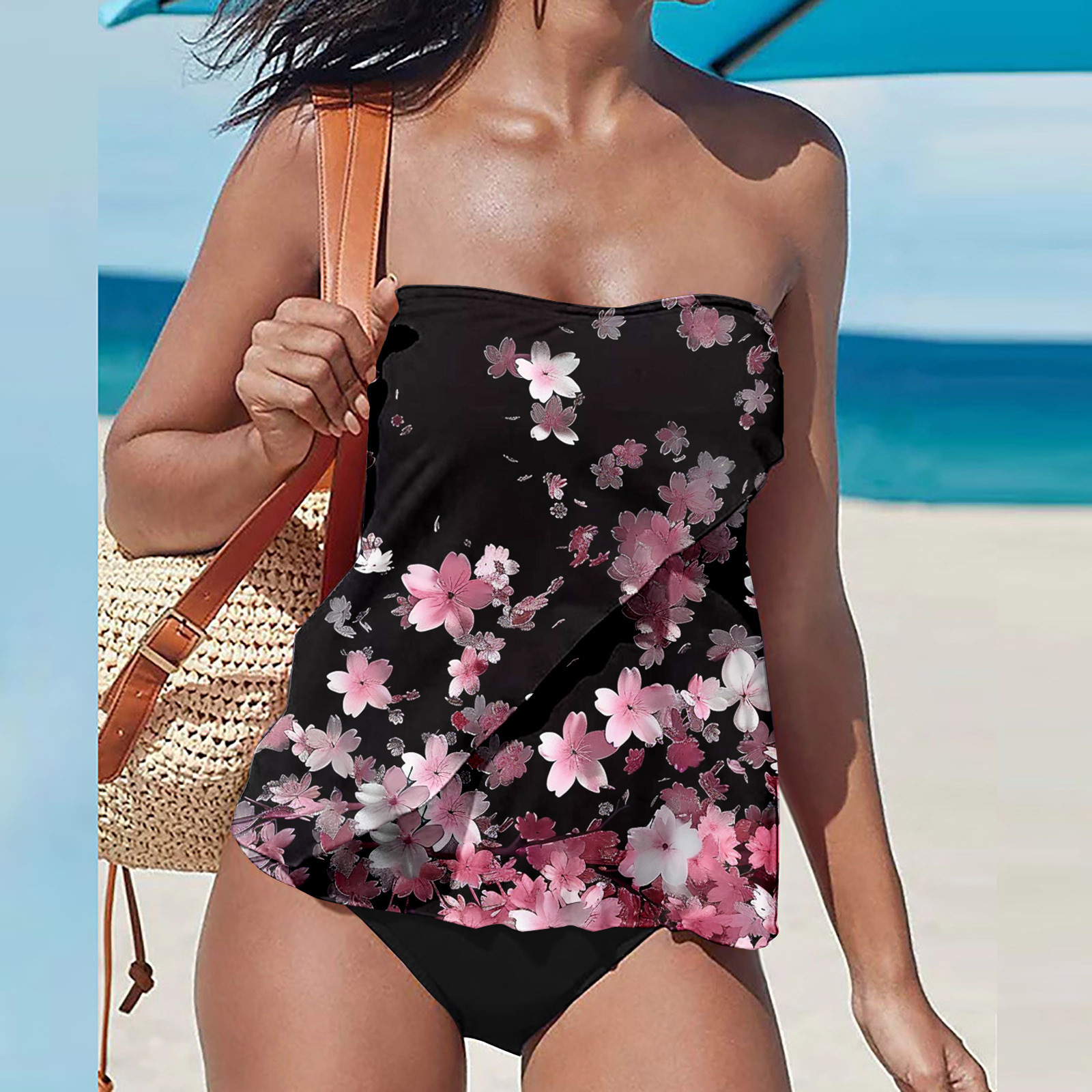 Outdoor Summer Beach Sexy Womenfree Shipping 2025 New Designer Shoes 2025 New Bikini Women's Split Swimsuit Sexy Biki