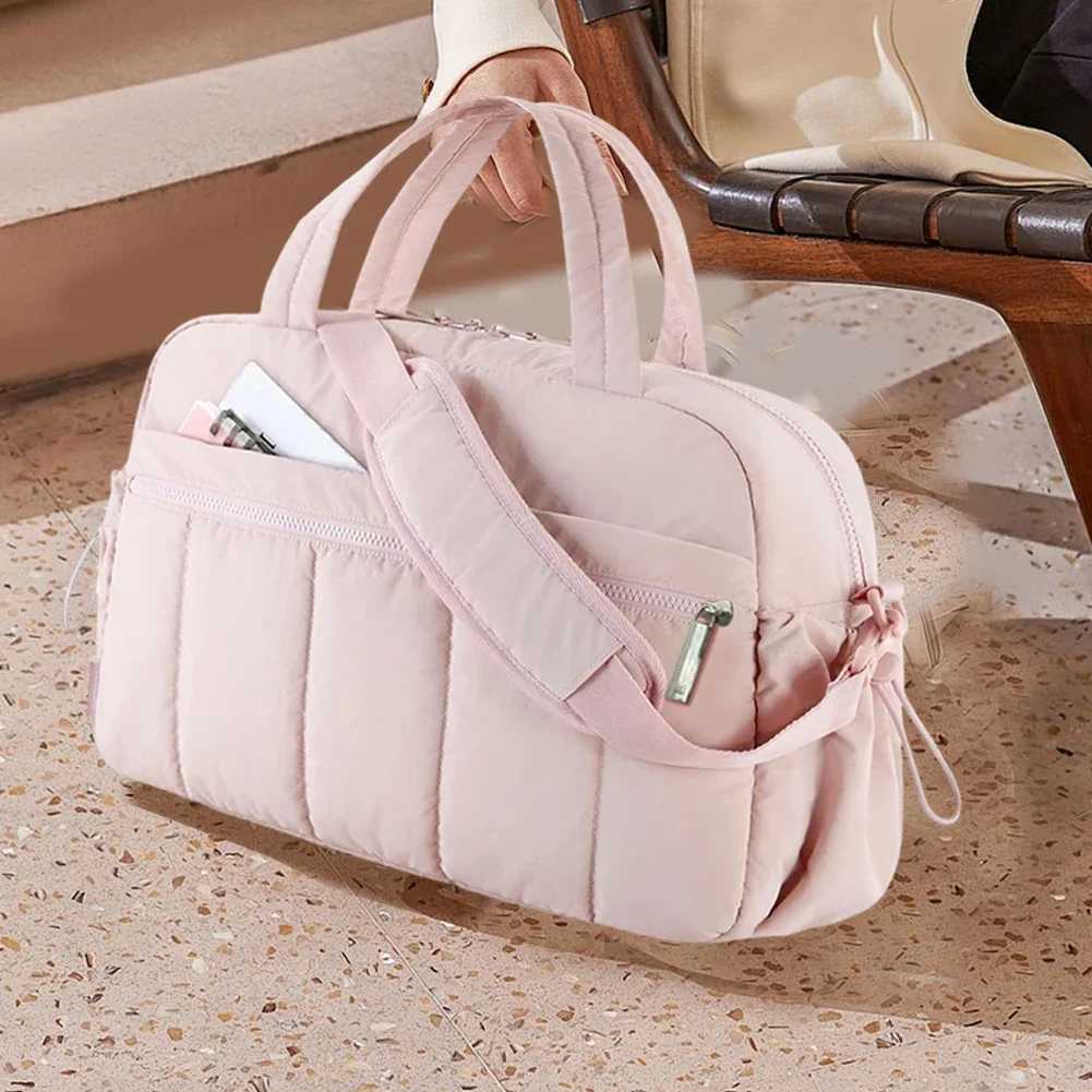 Large Capacity Yoga Gym Bag for Women Travel Duffel Bag Waterproof Swimming Sports Bags Outdoor Travel Luggage Airport Cabin Bag XJ250603