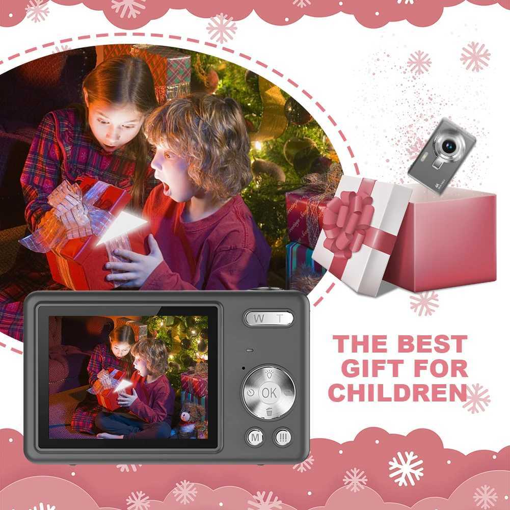 4K HD 1080P Digital Camera Anti-Shake Autofocus Vlogging Camera 2.4 Inch IPS Sn Photography Camera for Photography and VideoXJ250603