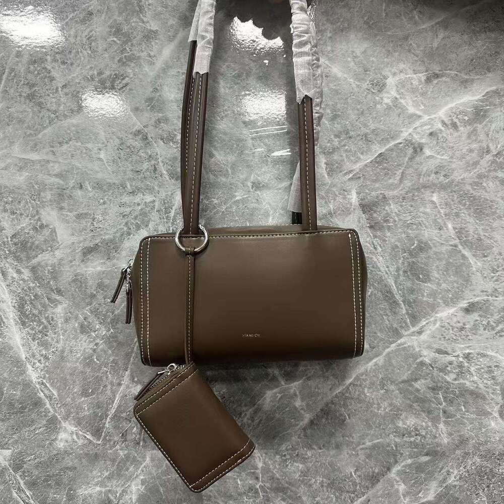 Fever Same Style Niche Postbox Mother Shoulder Boston Underarm Bag