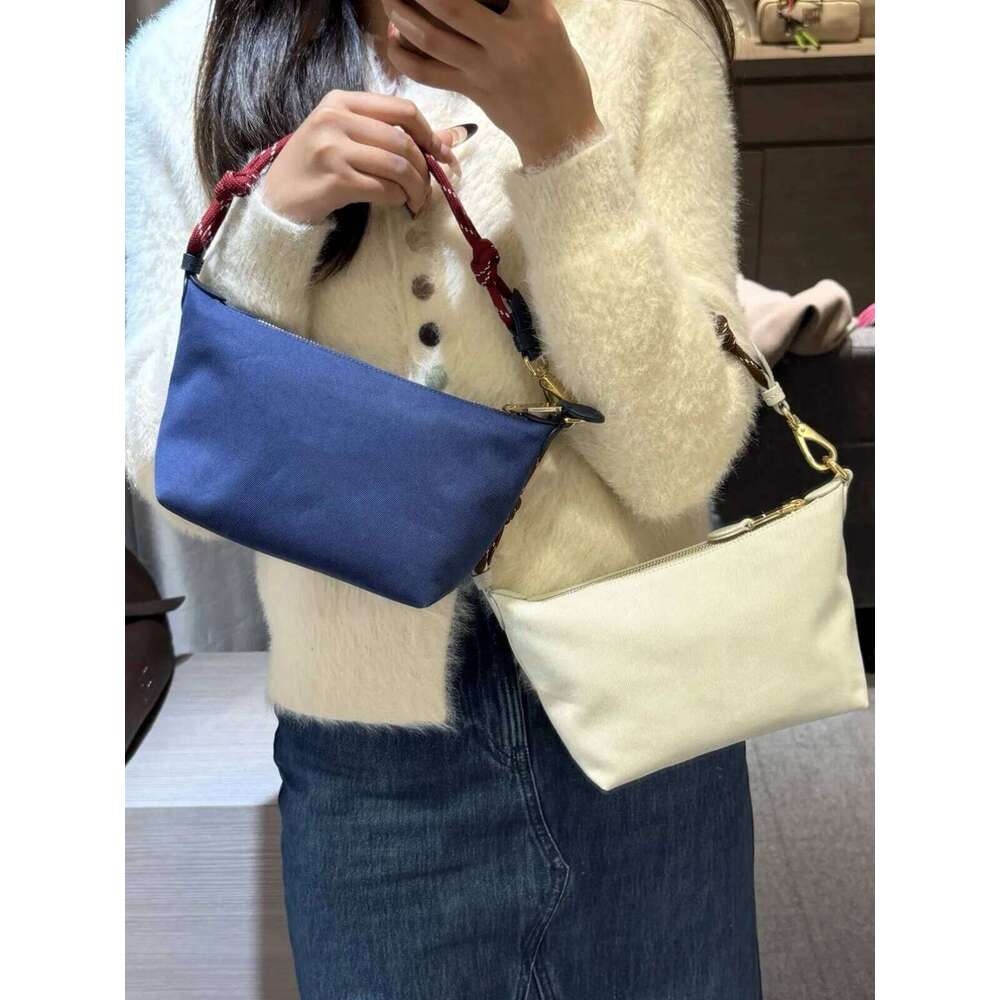 Women's Bags Designer New Women Stylish Canvas Shoulder High Quality Luxurious Lunch Box Simple Design Makeup Bag